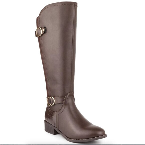 Karen Scott Leandraa (XTRA WIDE CALF) Riding Boots (Width: WIDE) - Picture 1 of 5